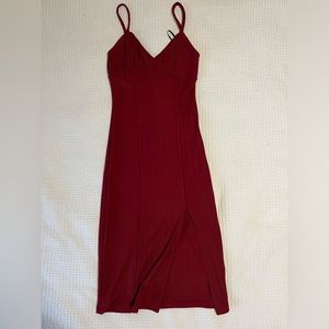 Forever 21 Red Strappy Dress